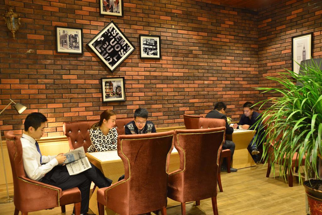 Leica Hotel Xi'An Xi'an  Luaran gambar